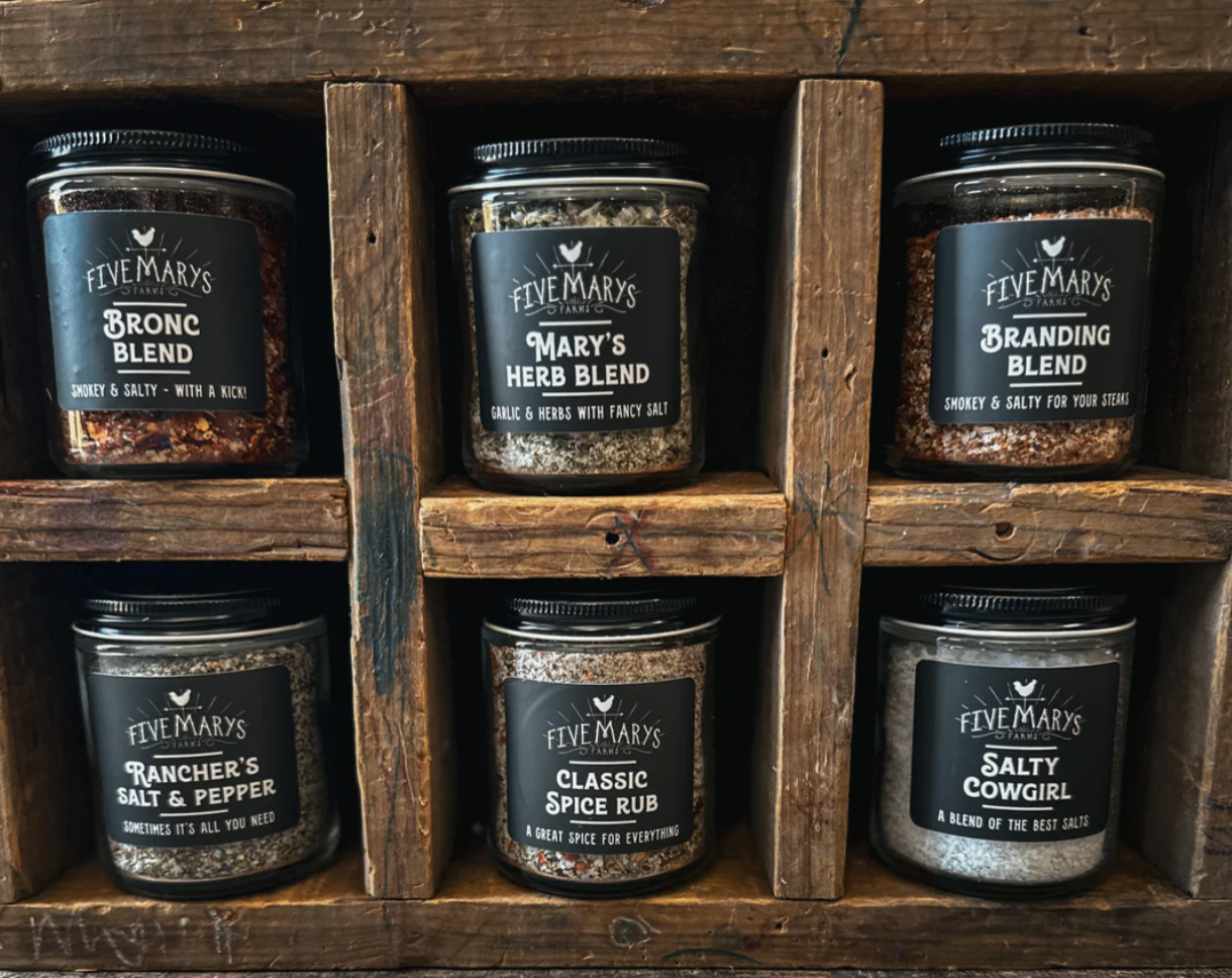 Five Marys Pantry Staples — FIVE MARYS RANCH